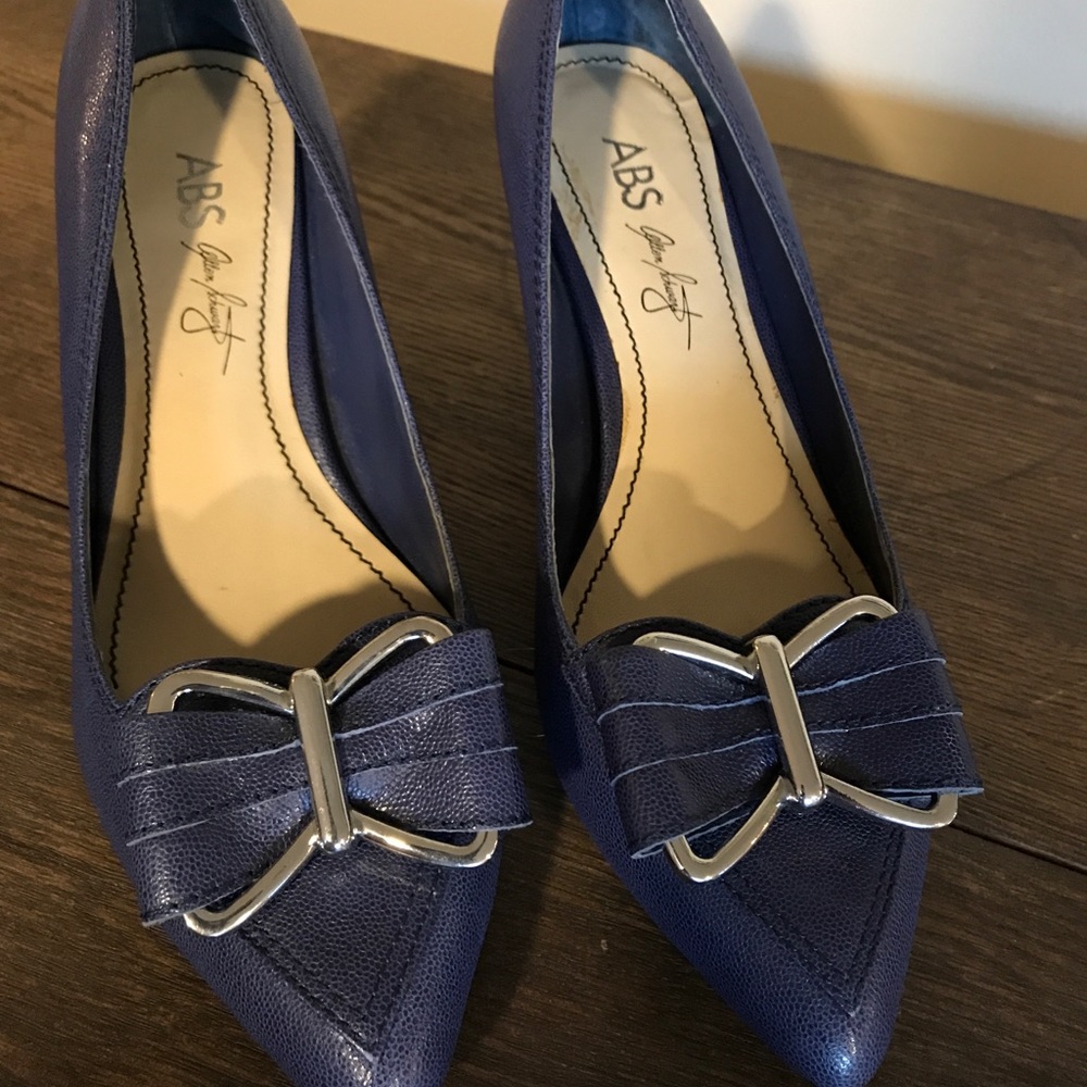 ABS heels (blue)